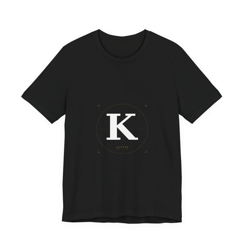 K — تيشيرت كشخة | Kshkha K-Logo Tee